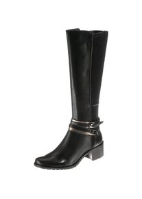Caprice, Damen Stiefel, Schwarz