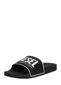 Diesel, Herren Sandalen 'VALLA', Schwarz / Wei&szlig;