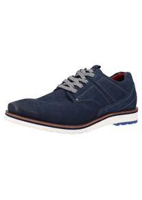 Bugatti, Herren Halbschuhe, Navy / Wei&szlig;