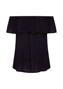 Ichi, Damen Bluse 'Marrakech', Schwarz