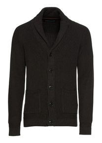 Jack & Jones JACK & JONES, Herren Cardigan, Schwarz