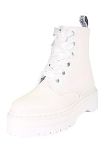 Dr. Martens, Damen Stiefel 'Quad Retro', Wei&szlig;