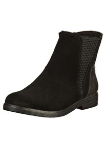 Marco Tozzi, Damen Stiefelette, Schwarz