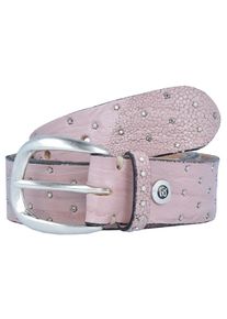 B.belt Handmade In Germany, Damen G&uuml;rtel, Altrosa
