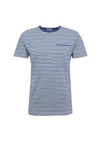 Selected Homme, Herren Shirt, Navy / Wei&szlig;