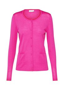 REN&Eacute; LEZARD, Damen Strickjacke 'P100S', Pink