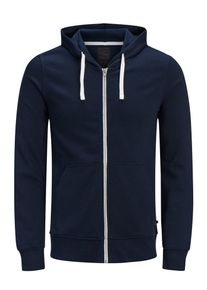 PRODUKT, Herren Sweatshirt Rei&szlig;verschluss, Blau