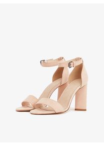 Bianco, Damen Sandalen, Puder