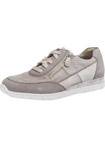 Rieker, Damen Sneakers, Grau