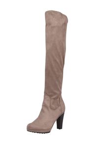 Bugatti, Damen Overknee, Taupe