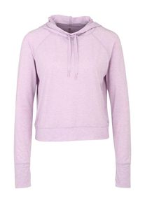 GAP, Damen Pullover 'BREATHE CROPPED HOODIE', Lila