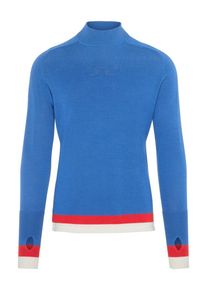 J. Lindeberg J.Lindeberg, Herren Pullover 'Andy', Royalblau / Hellrot / Wei&szlig;