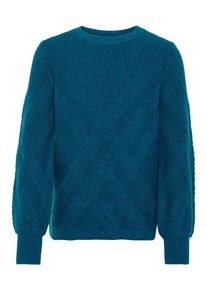 name it, M&auml;dchen Pullover, Blue Denim