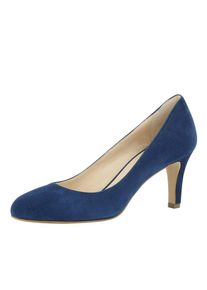 Evita, Damen Pumps 'BIANCA', Blau