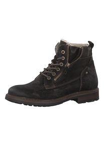s.Oliver RED LABEL, Herren Schn&uuml;rstiefel, Dunkelbraun