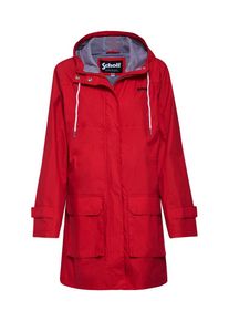 Schott NYC, Damen Parka 'JKT Tampa', Rot