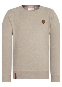 Naketano, Herren Sweatshirt 'Al K.Ohol', Camel
