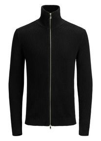 Jack & Jones JACK & JONES, Herren Cardigan, Schwarz