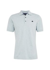 Banana Republic, Herren Poloshirt 'BRANDED PIQUE', Hellblau