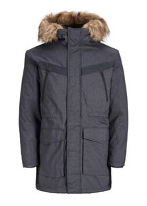 Jack & Jones JACK & JONES, Herren Parka, Dunkelgrau