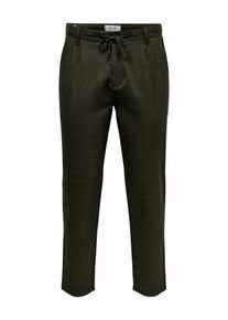 Only & Sons Only & Sons, Herren Chinohose, Dunkelgr&uuml;n