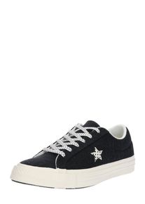 Converse, Damen Sneaker 'ONE STAR OX', Creme / Schwarz