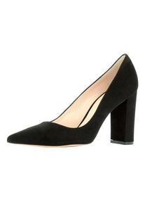 Evita, Damen Pumps, Schwarz