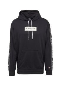 Champion Authentic Athletic Apparel, Herren Sweatshirt, Dunkelblau / Wei&szlig;