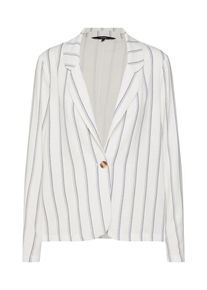 V&eacute;ro Moda VERO MODA, Damen Blazer 'VMANNA MILO LS BLAZER STRIPE', Nachtblau / Wei&szlig;