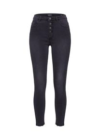 Only, Damen Jeans 'Petra HW BT', Grey Denim