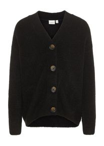 name it, M&auml;dchen Cardigan, Schwarz