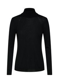 Banana Republic, Damen Pullover 'MERINO TURTLENECK', Schwarz