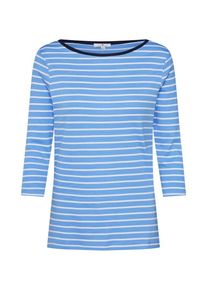 Tom Tailor, Damen Shirt, Blau / Wei&szlig;