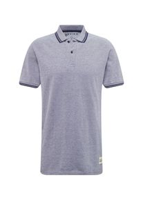 Review, Herren Poloshirt 'TWO TONE POLO', Navy