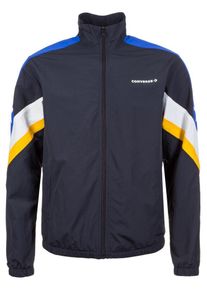 Converse, Herren Jacke, Royalblau / Dunkelblau / Gelb / Wei&szlig;