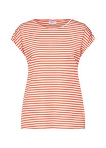 V&eacute;ro Moda VERO MODA, Damen T Shirt, Creme / Orange