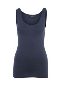 Vila, Damen Tank Top 'VIOfficiel', Blau