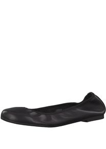 Tamaris, Damen Ballerina, Schwarz