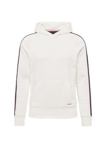 Gant, Herren Sweatshirt, Schwarz / Eierschale