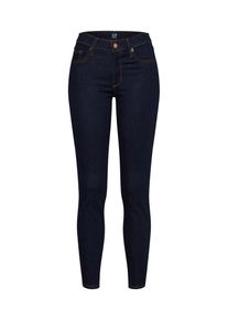 GAP, Damen Jeans 'STRETCH TR SKINNY RINSE', Dunkelblau