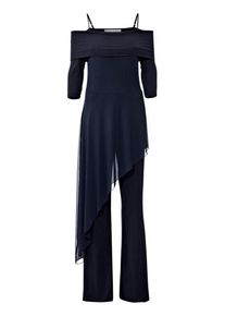 Heine, Damen Overall, Nachtblau