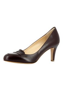 Evita, Damen Pumps, Dunkelbraun