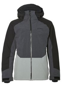 O`Neill O'NEILL, Herren Sportjacke 'GALAXY IV', Grau / Hellgrau / Schwarz
