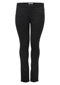 Only Carmakoma, Damen Jeans 'Curvy Jones', Schwarz