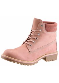 Marco Tozzi, Damen Stiefelette, Ros&eacute;