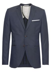 Selected Homme, Herren Schmal geschnittener Blazer, Blau