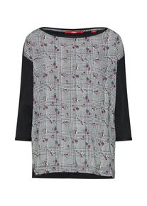 s.Oliver RED LABEL, Damen Shirt, Schwarz