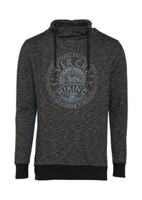 Key Largo, Herren Sweatshirt 'MSW SILVER CREEK', Anthrazit