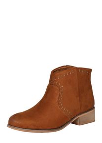 Only, Damen Stiefelette 'BIGGIE', Cognac