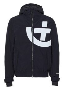 Chiemsee, Herren Sportjacke 'BEAVER CREEK Ski Jacket', Schwarz / Wei&szlig;